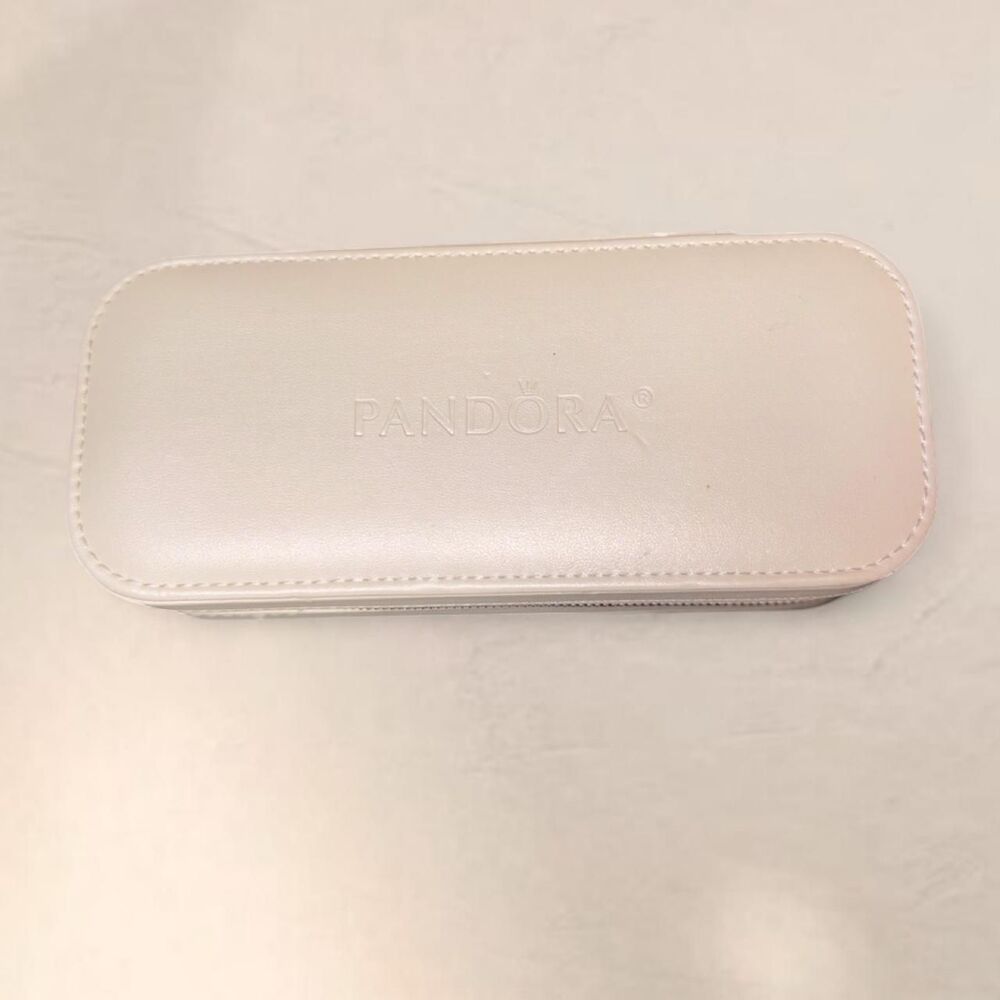 Vintage Pandora Women's Travel Jewelry Box